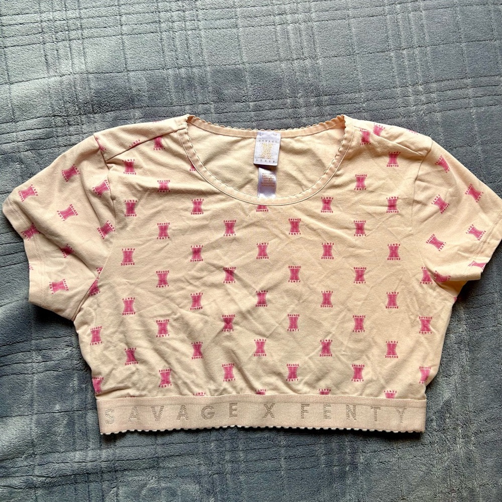 Women’s Savage x Fenty by Rihanna pajama top only